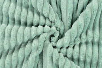 Wellnessfleece "Cuddle Binky", Cordoptik, altmint, 0,5 m